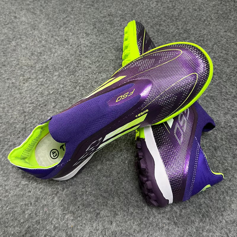 Original Soccer Shoes for Men Studded Society Cleats Indoor Training Football Field Boots Non Slip Ultralight Man Football Shoes