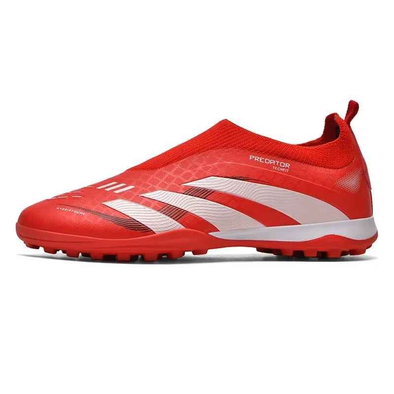 New Men Soccer Shoes TF/FG Original Resistant Football Field Boot Society Cleats Football Shoes Professional Comfortable Sneaker