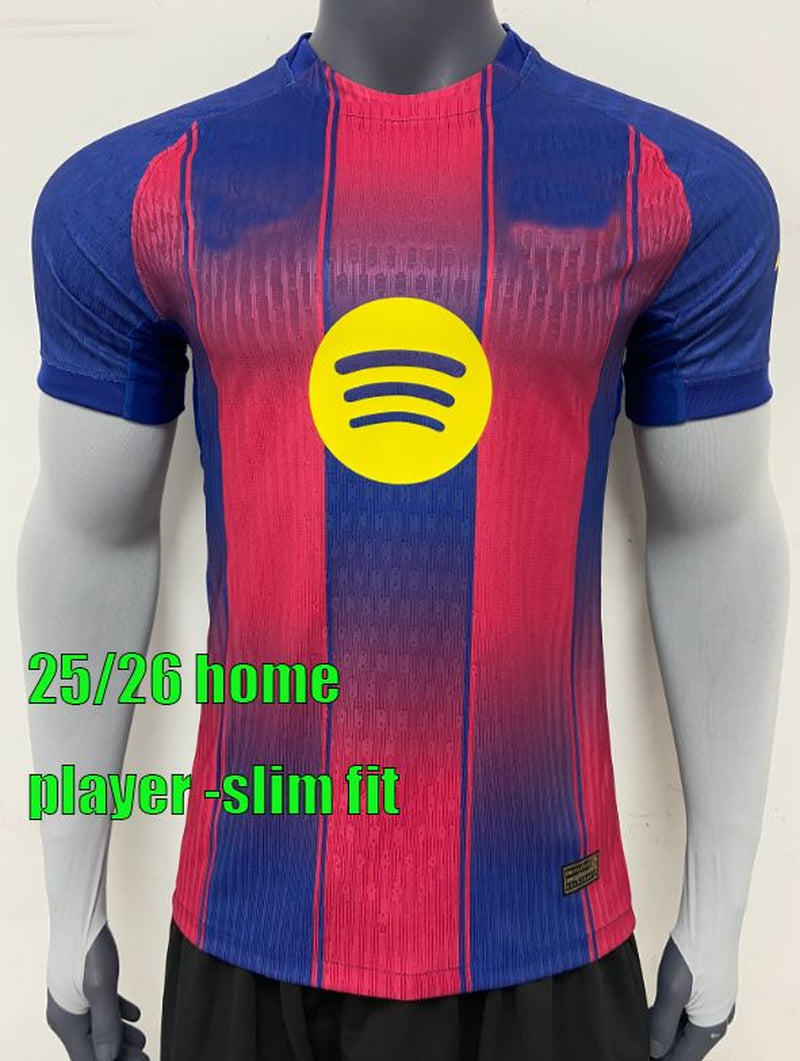 24 25 26 LAMINE YAMAL Lewandowski Soccer Jerseys OLMO KESSIE GAVI Raphinha FERRAN 2024 2025 Football Shirt Kids Kounde Men Kids Kit Fans Player Copa Del Rey FINAL
