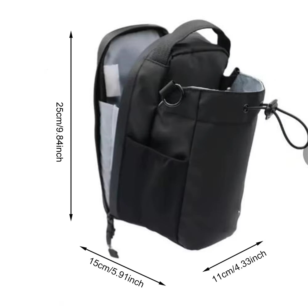 Ultimate Magnetic Gym Bag - Large Capacity with Phone Pocket & Water Bottle Pouch - Perfect Gym Accessories Organizer!