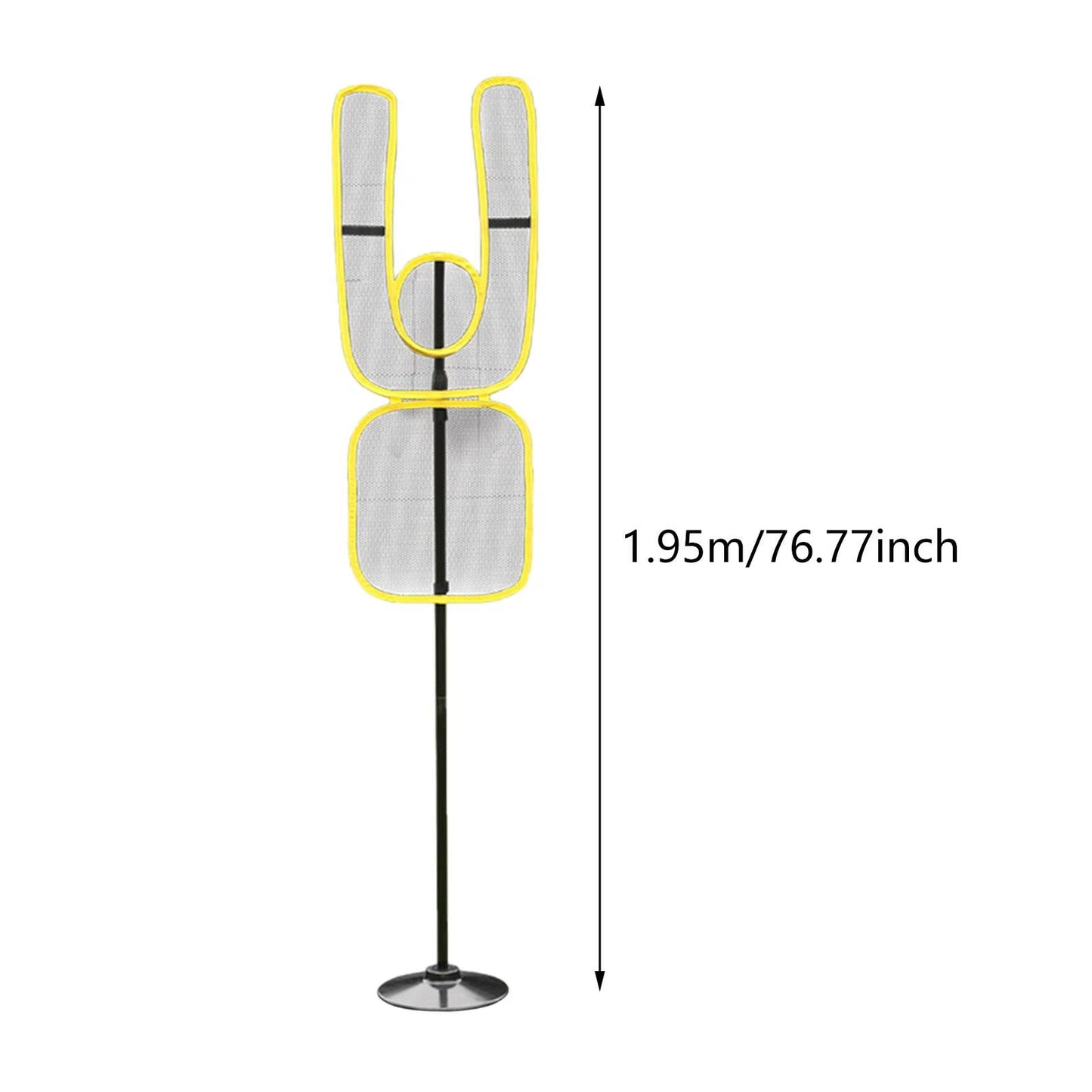 Basketball Training Gear Dummy Defender Height Adjustable Defensive Mannequin for Soccer Volleyball Basketball Jumpshots