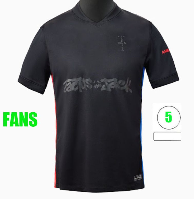 24 25 26 LAMINE YAMAL Lewandowski Soccer Jerseys OLMO KESSIE GAVI Raphinha FERRAN 2024 2025 Football Shirt Kids Kounde Men Kids Kit Fans Player Copa Del Rey FINAL