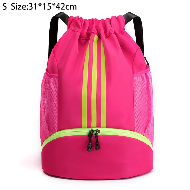 Fashion Sports Gym Backpack Men'S Bag Women'S Multifunction Fitness Yoga Swim Waterproof Basketball Portable Travel Training Bag