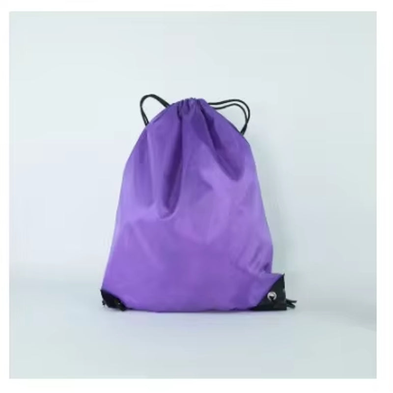 Ultimate Waterproof Sport Gym Bag - Versatile Drawstring Backpack for Fitness, Travel, and Outdoor Adventures