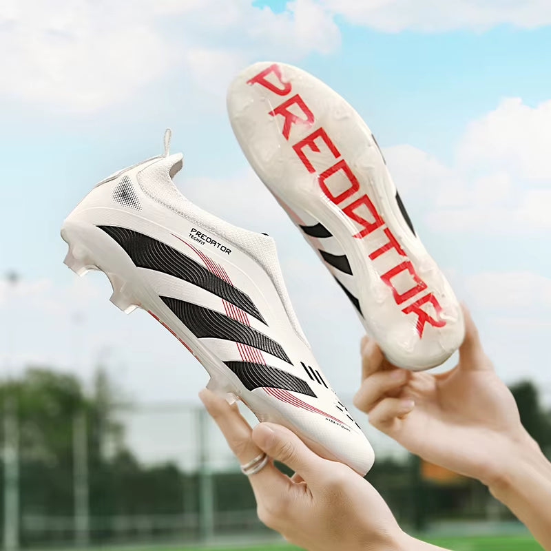 New Men Soccer Shoes TF/FG Original Resistant Football Field Boot Society Cleats Football Shoes Professional Comfortable Sneaker