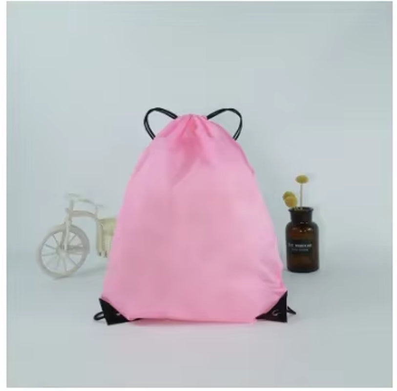 Ultimate Waterproof Sport Gym Bag - Versatile Drawstring Backpack for Fitness, Travel, and Outdoor Adventures