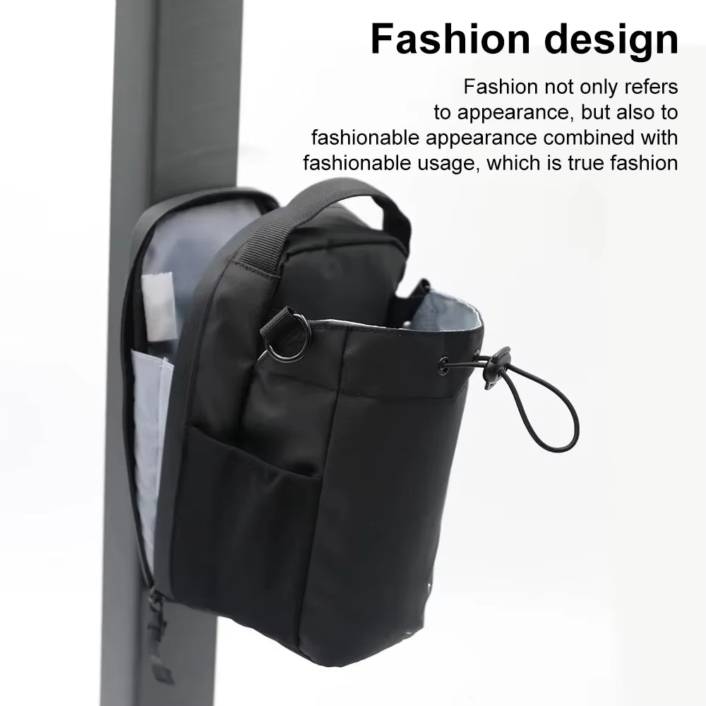 Ultimate Magnetic Gym Bag - Large Capacity with Phone Pocket & Water Bottle Pouch - Perfect Gym Accessories Organizer!