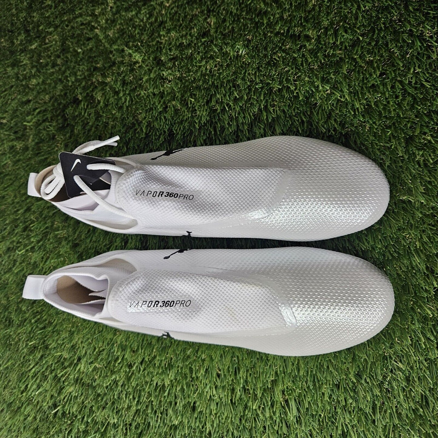 Jordan Vapor Edge Pro Size 11 Football Cleats White New