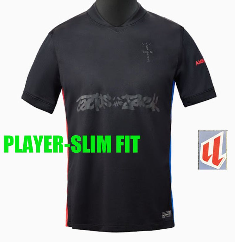 24 25 26 LAMINE YAMAL Lewandowski Soccer Jerseys OLMO KESSIE GAVI Raphinha FERRAN 2024 2025 Football Shirt Kids Kounde Men Kids Kit Fans Player Copa Del Rey FINAL