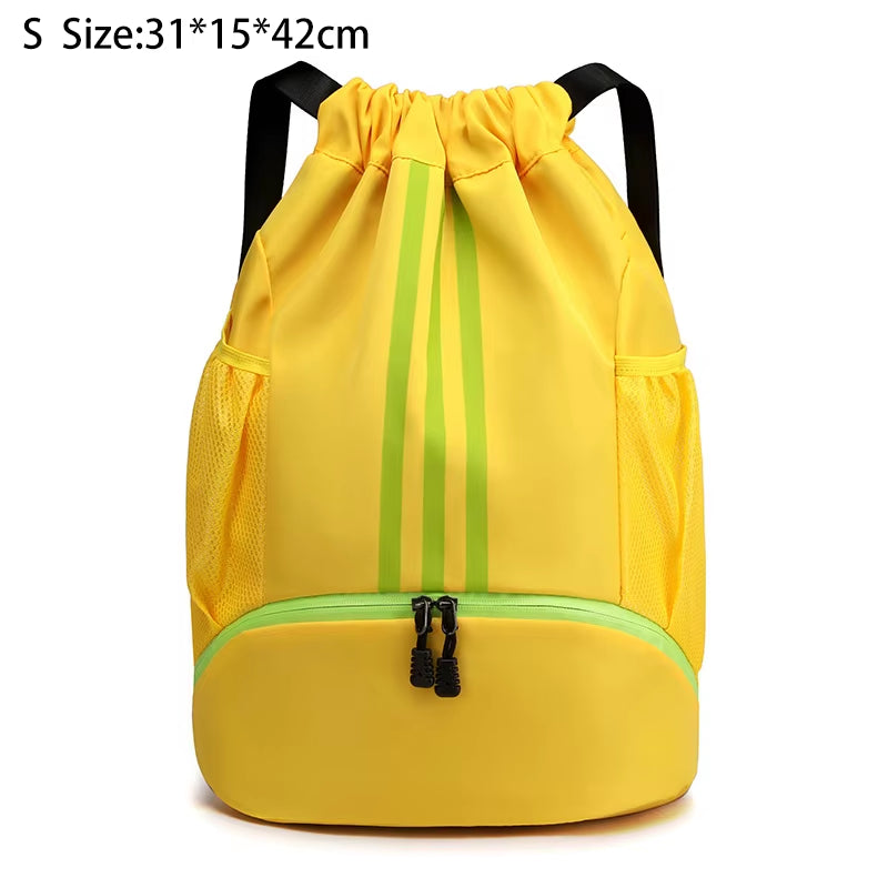 Fashion Sports Gym Backpack Men'S Bag Women'S Multifunction Fitness Yoga Swim Waterproof Basketball Portable Travel Training Bag