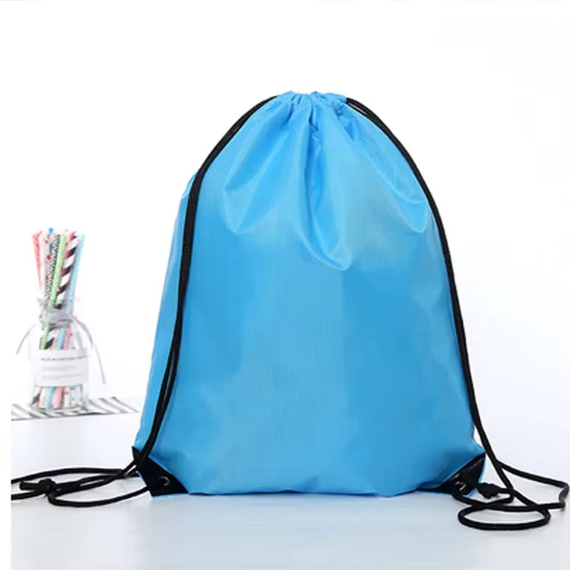 Ultimate Waterproof Sport Gym Bag - Versatile Drawstring Backpack for Fitness, Travel, and Outdoor Adventures