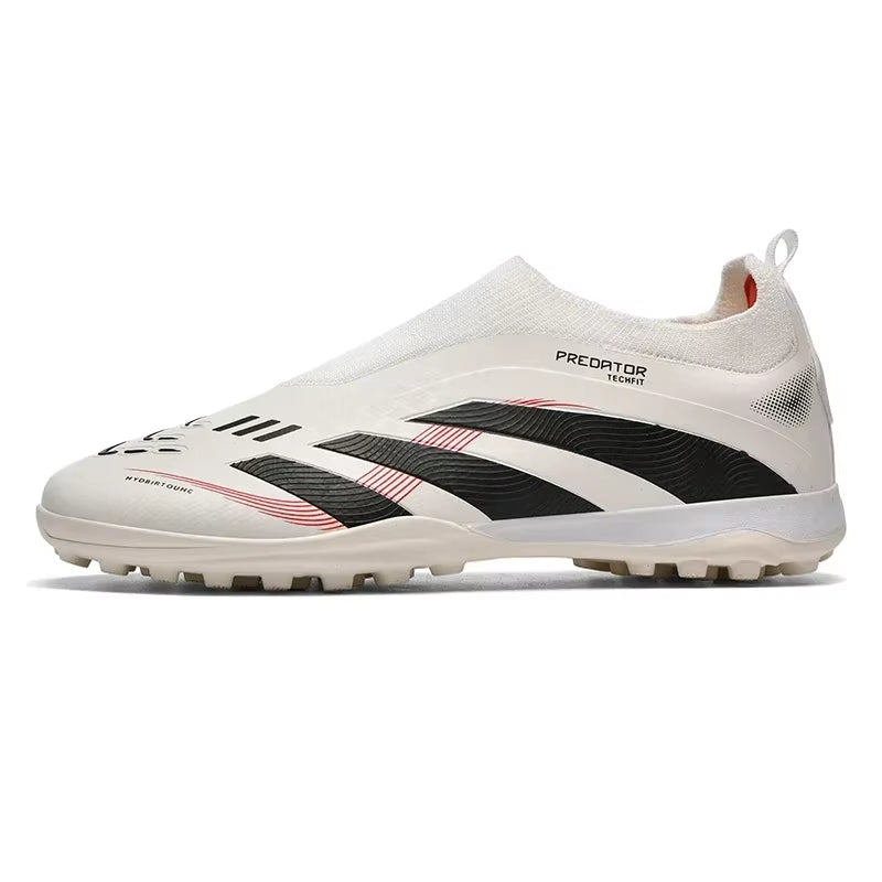 New Men Soccer Shoes TF/FG Original Resistant Football Field Boot Society Cleats Football Shoes Professional Comfortable Sneaker