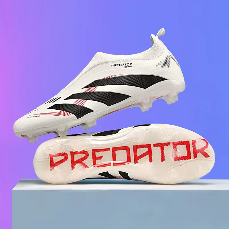New Men Soccer Shoes TF/FG Original Resistant Football Field Boot Society Cleats Football Shoes Professional Comfortable Sneaker