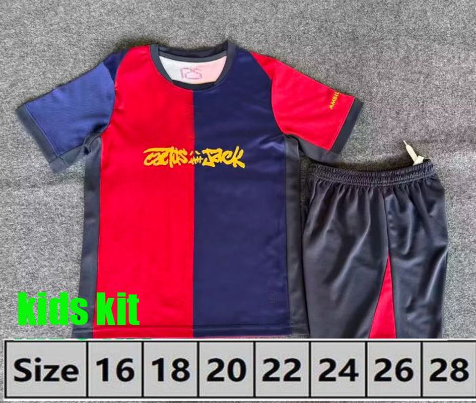 24 25 26 LAMINE YAMAL Lewandowski Soccer Jerseys OLMO KESSIE GAVI Raphinha FERRAN 2024 2025 Football Shirt Kids Kounde Men Kids Kit Fans Player Copa Del Rey FINAL