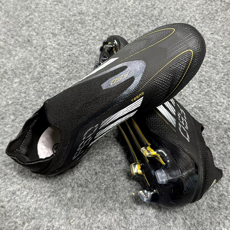 Original Soccer Shoes for Men Studded Society Cleats Indoor Training Football Field Boots Non Slip Ultralight Man Football Shoes