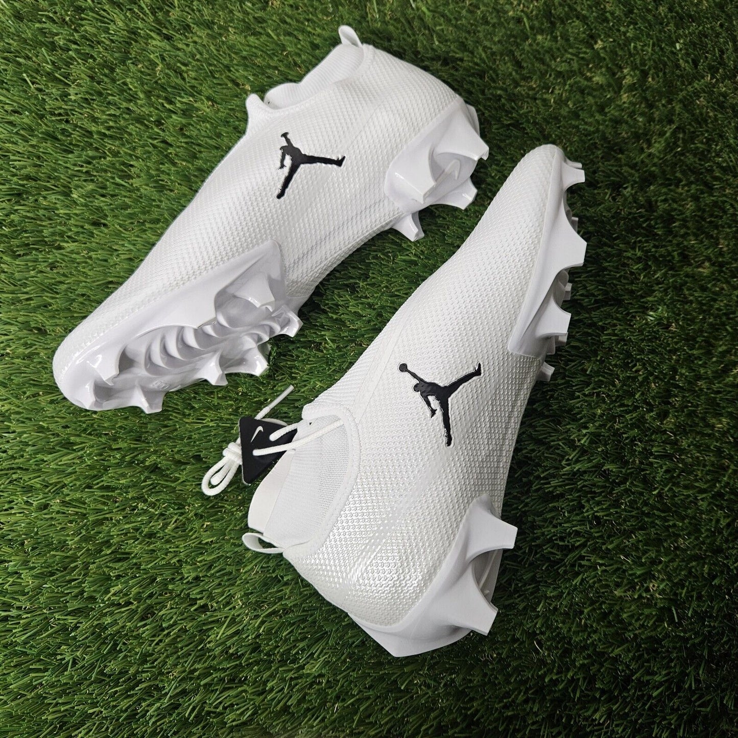 Jordan Vapor Edge Pro Size 11 Football Cleats White New