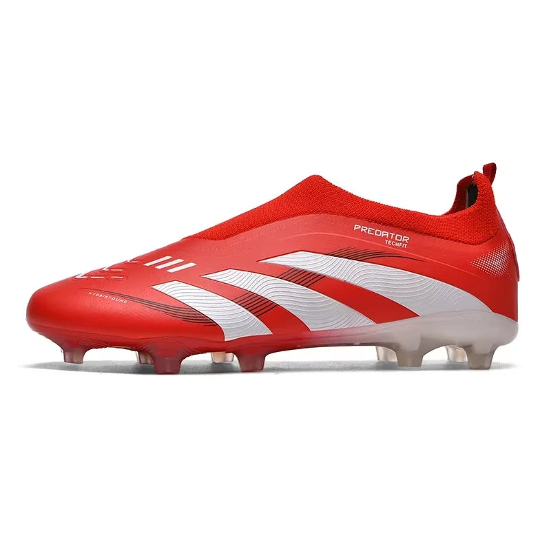 New Men Soccer Shoes TF/FG Original Resistant Football Field Boot Society Cleats Football Shoes Professional Comfortable Sneaker