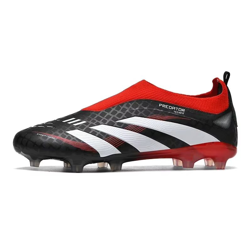 New Men Soccer Shoes TF/FG Original Resistant Football Field Boot Society Cleats Football Shoes Professional Comfortable Sneaker