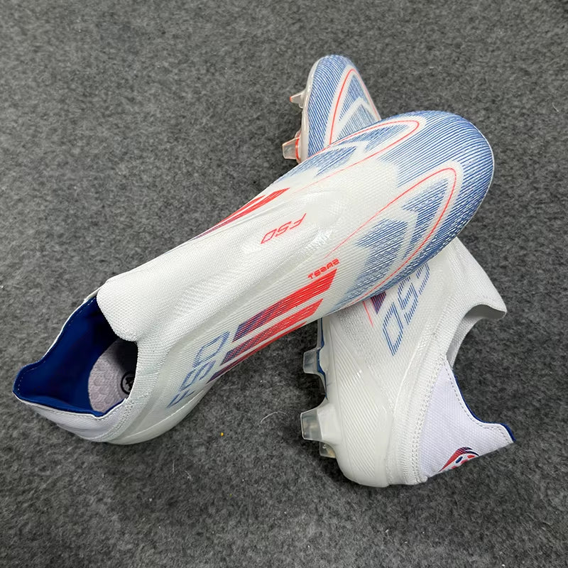 Original Soccer Shoes for Men Studded Society Cleats Indoor Training Football Field Boots Non Slip Ultralight Man Football Shoes