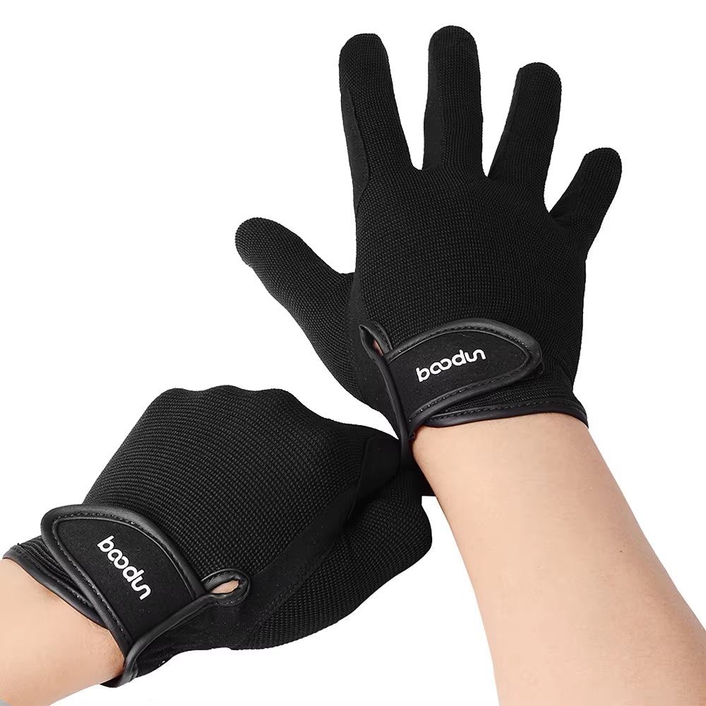 2020 Professional Horse Riding Gloves Equestrian Horseback Riding Gloves Men Women Unisex Baseball Ball Sports Gloves