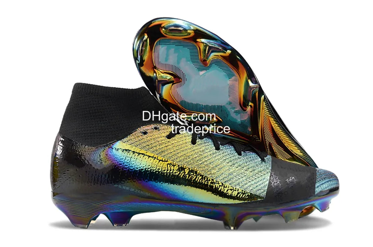 Mens Youth Elite GX FG GT Football Boots Kids Boys Womens Black Cleats AG SG DF Fit Soccer Shoes Low High Red Blue Green Pink Cleat Size US 3Y-13 EUR 35-47