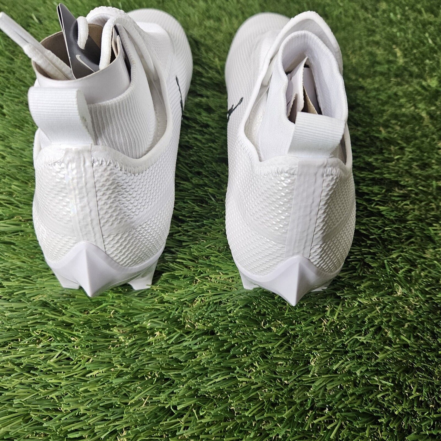 Jordan Vapor Edge Pro Size 11 Football Cleats White New