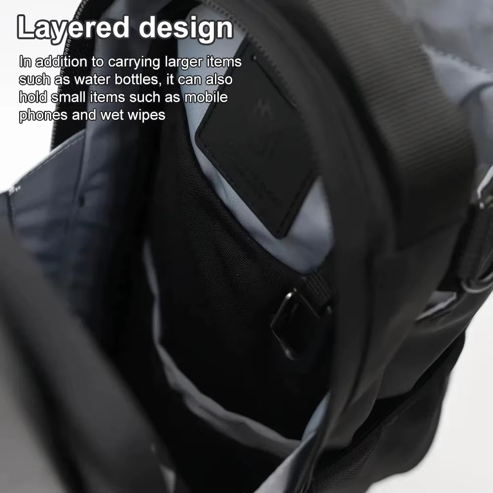 Ultimate Magnetic Gym Bag - Large Capacity with Phone Pocket & Water Bottle Pouch - Perfect Gym Accessories Organizer!