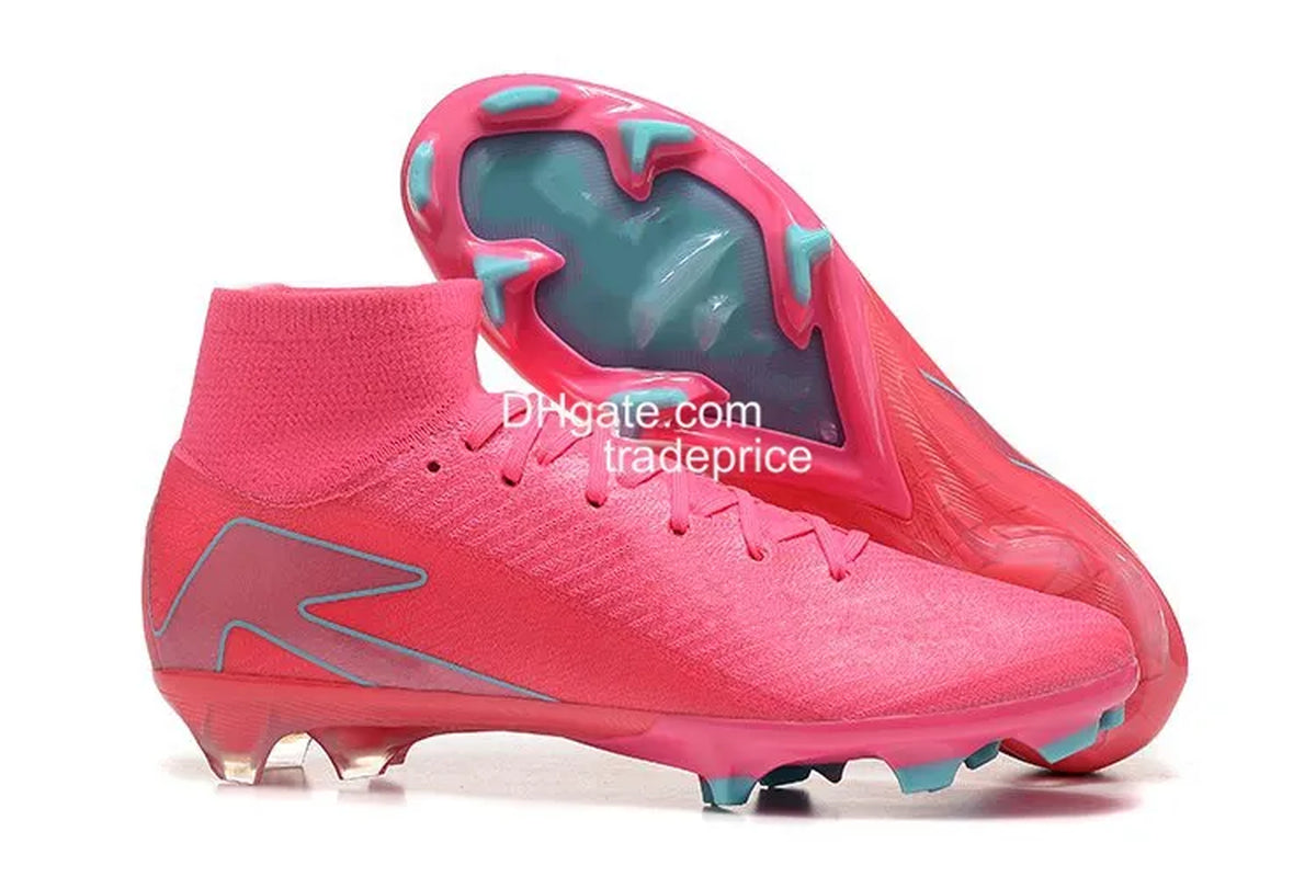 Mens Youth Elite GX FG GT Football Boots Kids Boys Womens Black Cleats AG SG DF Fit Soccer Shoes Low High Red Blue Green Pink Cleat Size US 3Y-13 EUR 35-47