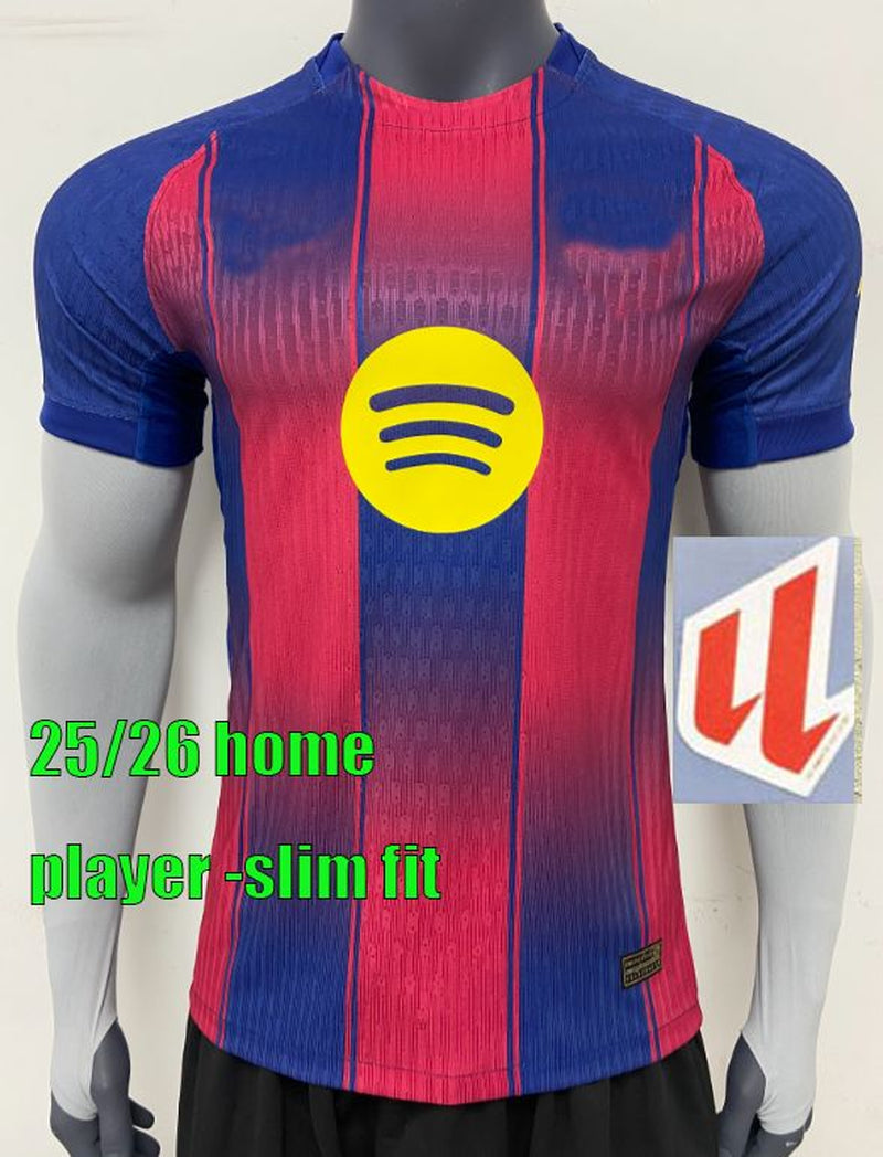 24 25 26 LAMINE YAMAL Lewandowski Soccer Jerseys OLMO KESSIE GAVI Raphinha FERRAN 2024 2025 Football Shirt Kids Kounde Men Kids Kit Fans Player Copa Del Rey FINAL