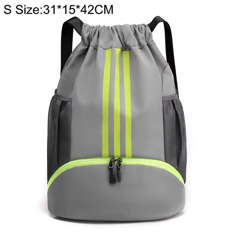 Fashion Sports Gym Backpack Men'S Bag Women'S Multifunction Fitness Yoga Swim Waterproof Basketball Portable Travel Training Bag