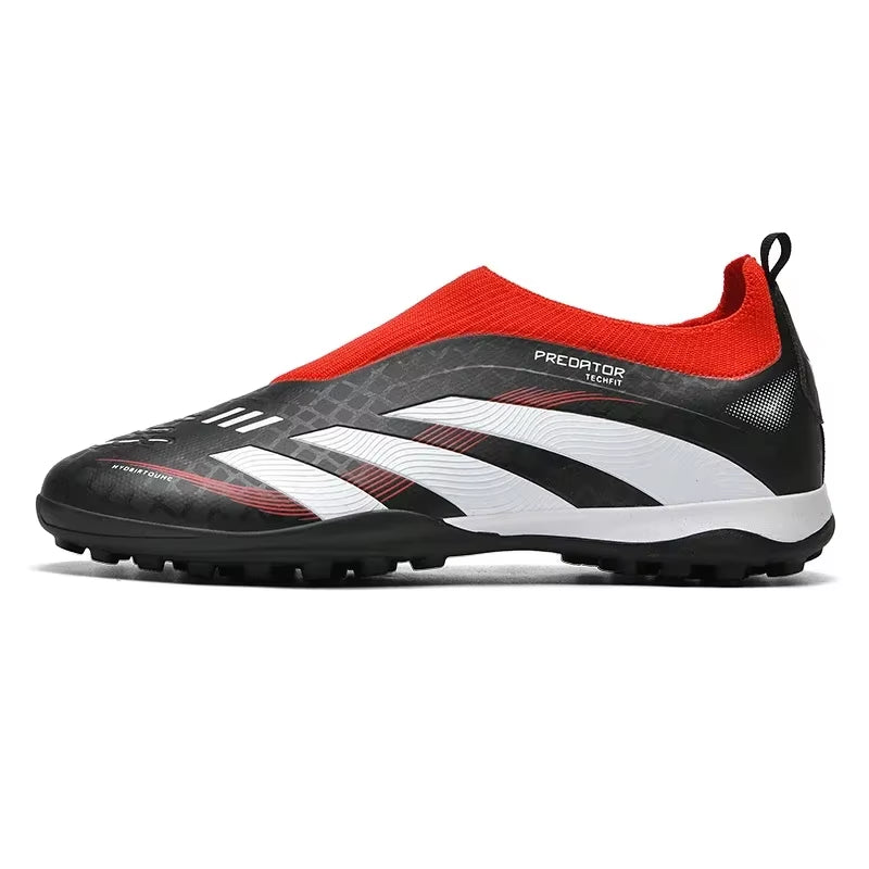 New Men Soccer Shoes TF/FG Original Resistant Football Field Boot Society Cleats Football Shoes Professional Comfortable Sneaker