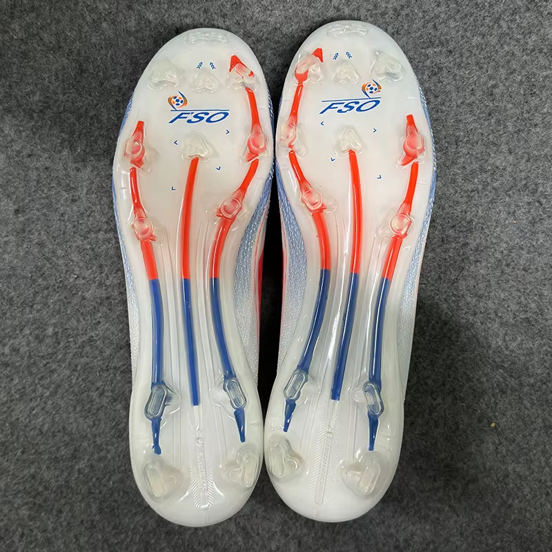 Original Soccer Shoes for Men Studded Society Cleats Indoor Training Football Field Boots Non Slip Ultralight Man Football Shoes