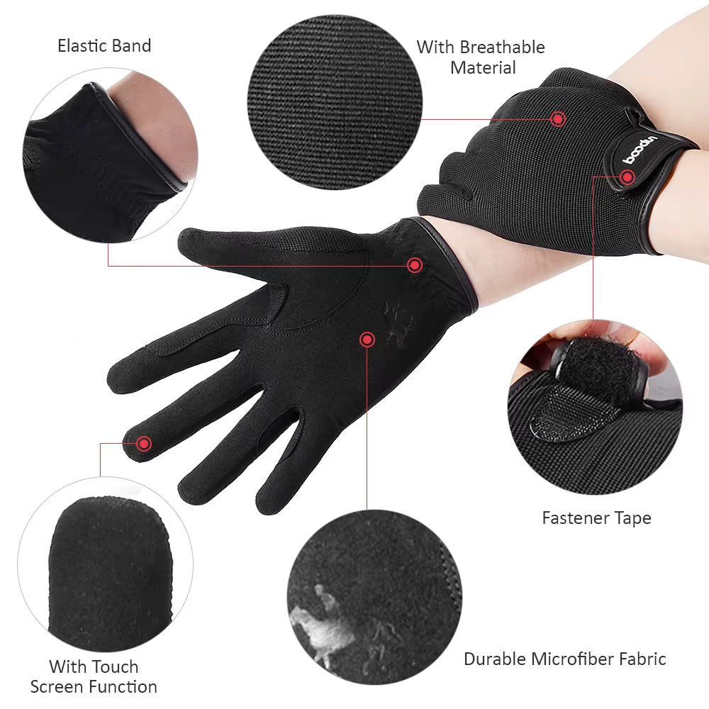 2020 Professional Horse Riding Gloves Equestrian Horseback Riding Gloves Men Women Unisex Baseball Ball Sports Gloves
