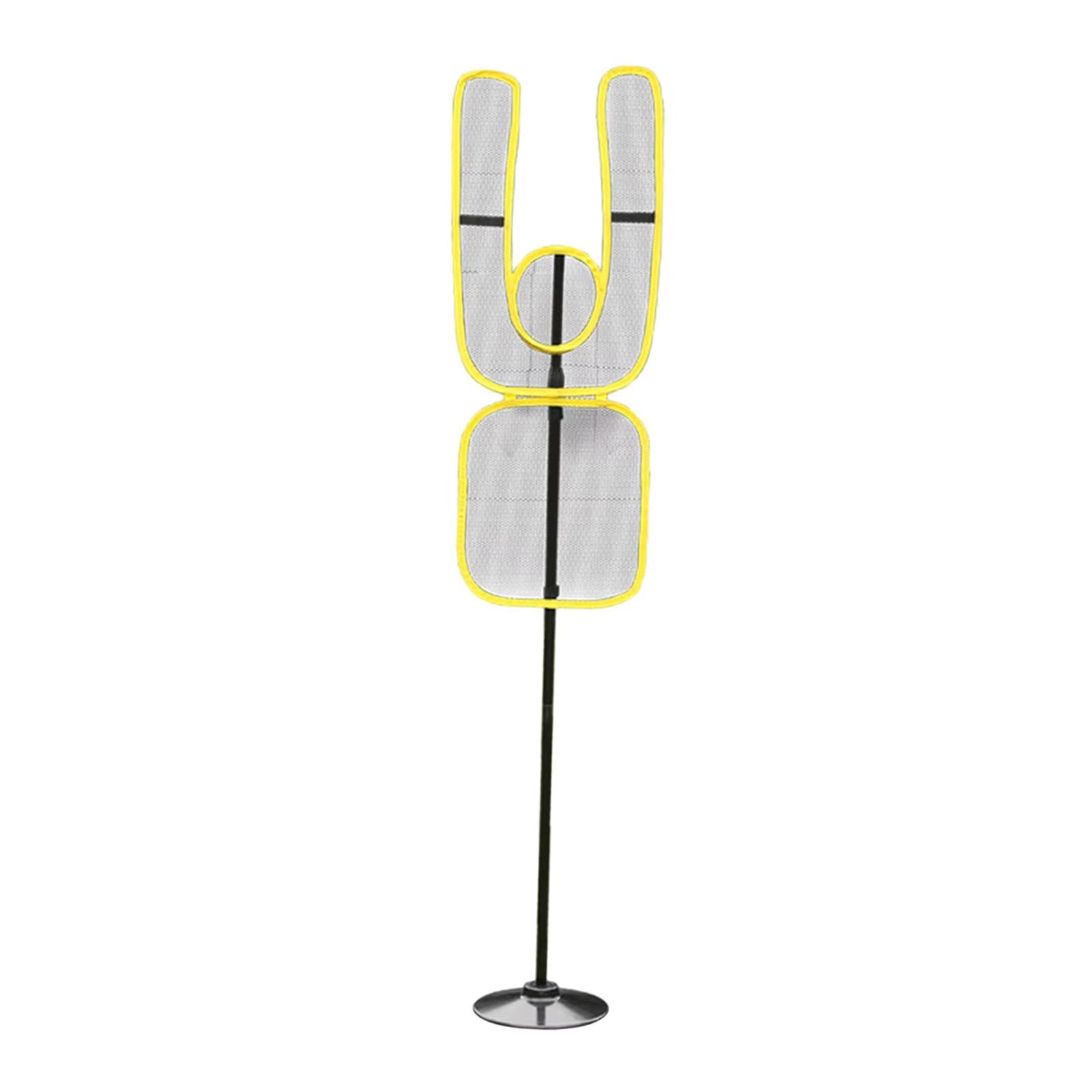 Basketball Training Gear Dummy Defender Height Adjustable Defensive Mannequin for Soccer Volleyball Basketball Jumpshots