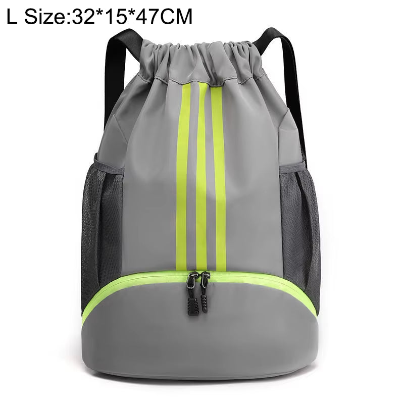 Fashion Sports Gym Backpack Men'S Bag Women'S Multifunction Fitness Yoga Swim Waterproof Basketball Portable Travel Training Bag
