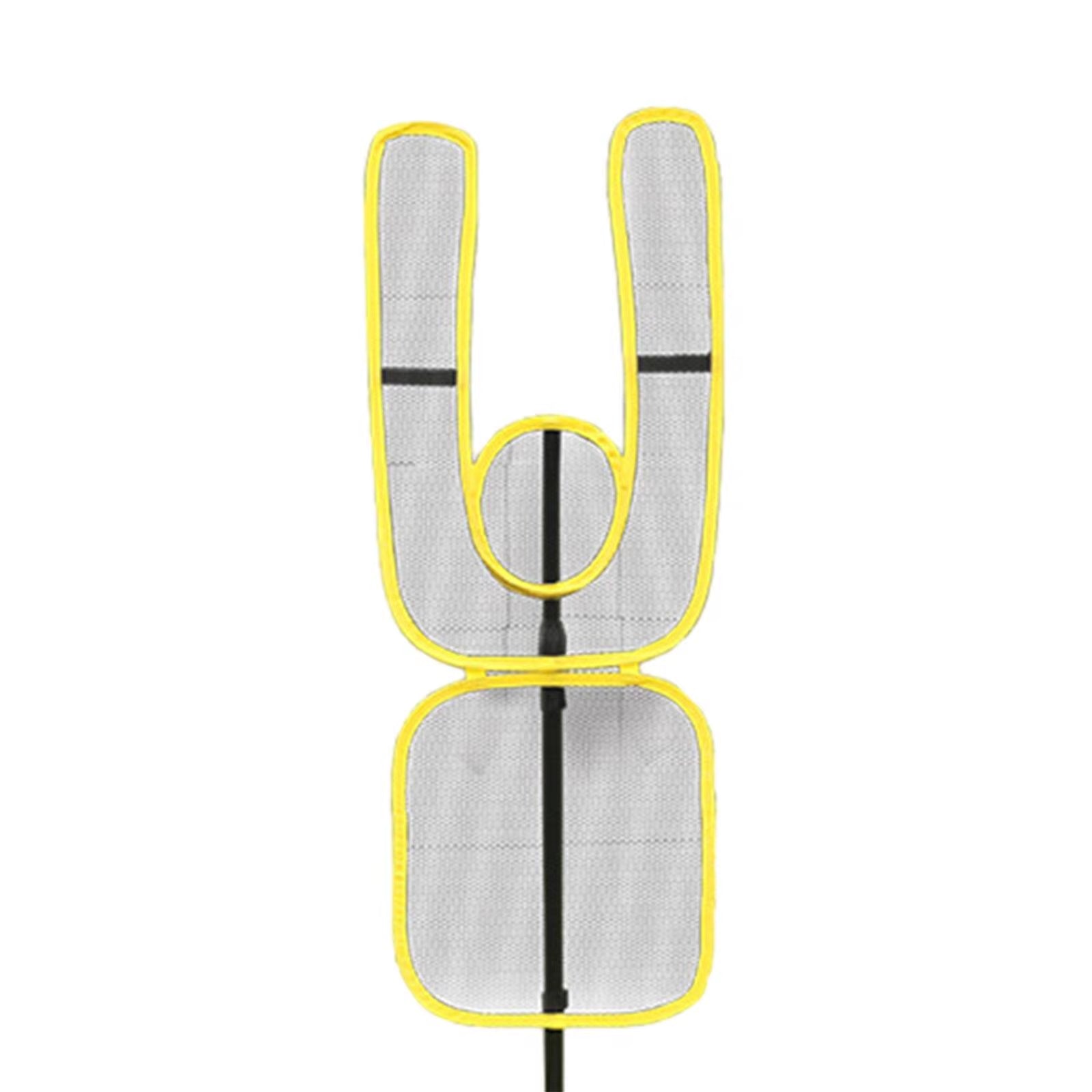 Basketball Training Gear Dummy Defender Height Adjustable Defensive Mannequin for Soccer Volleyball Basketball Jumpshots