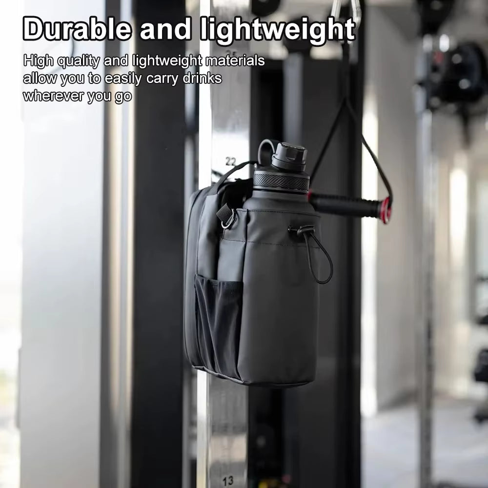 Ultimate Magnetic Gym Bag - Large Capacity with Phone Pocket & Water Bottle Pouch - Perfect Gym Accessories Organizer!
