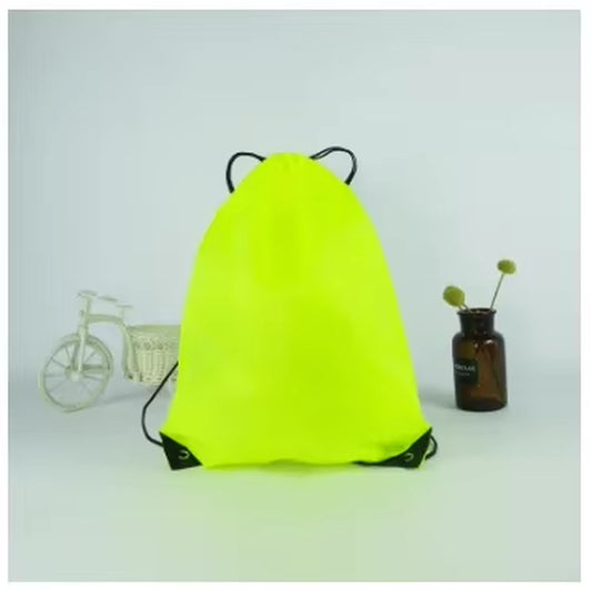 Ultimate Waterproof Sport Gym Bag - Versatile Drawstring Backpack for Fitness, Travel, and Outdoor Adventures