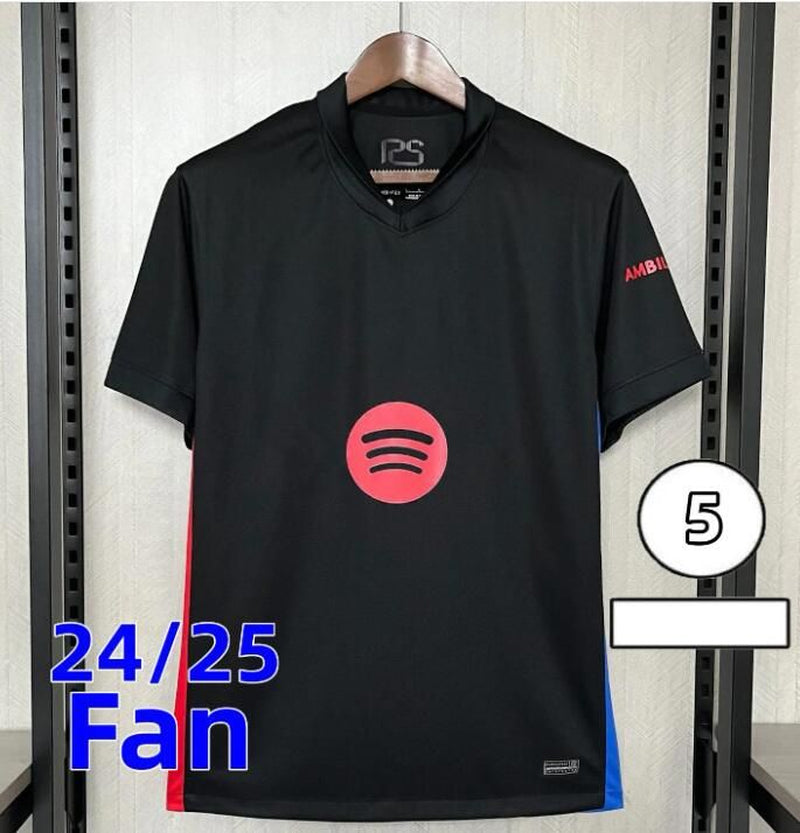 24 25 26 LAMINE YAMAL Lewandowski Soccer Jerseys OLMO KESSIE GAVI Raphinha FERRAN 2024 2025 Football Shirt Kids Kounde Men Kids Kit Fans Player Copa Del Rey FINAL