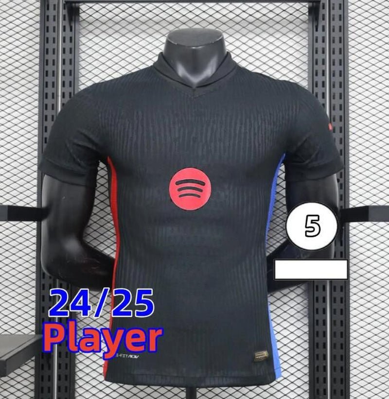 24 25 26 LAMINE YAMAL Lewandowski Soccer Jerseys OLMO KESSIE GAVI Raphinha FERRAN 2024 2025 Football Shirt Kids Kounde Men Kids Kit Fans Player Copa Del Rey FINAL