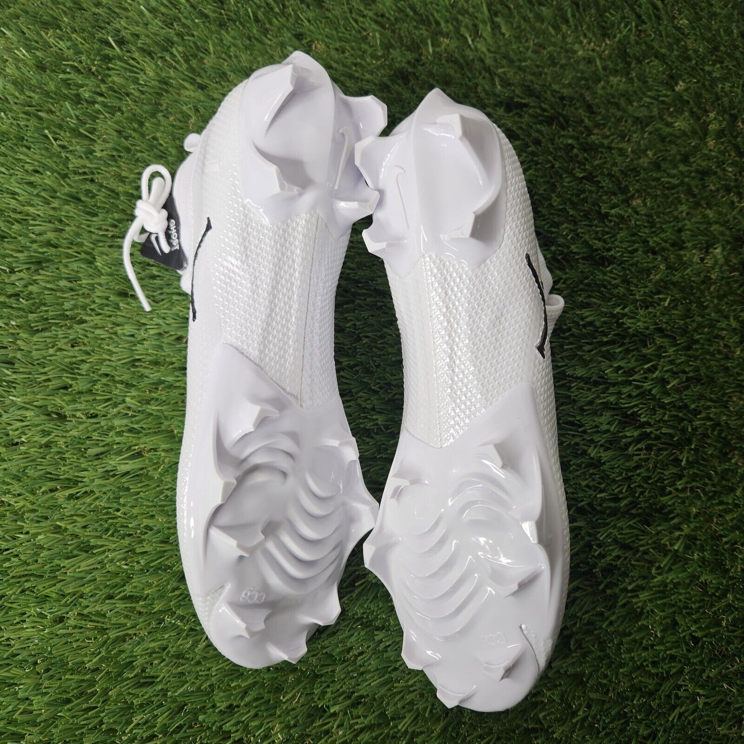 Jordan Vapor Edge Pro Size 11 Football Cleats White New