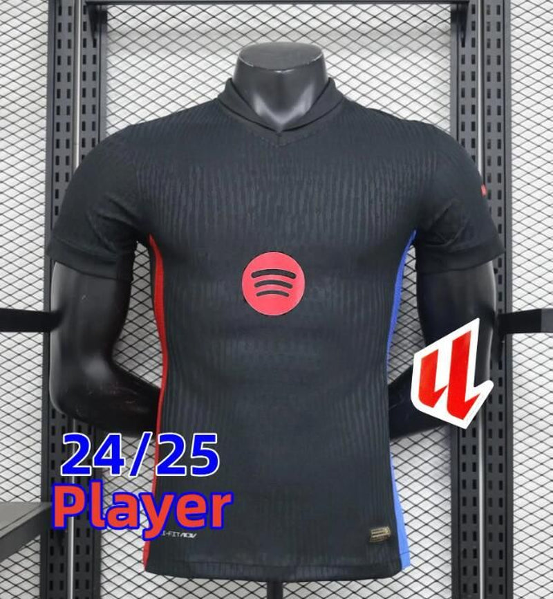 24 25 26 LAMINE YAMAL Lewandowski Soccer Jerseys OLMO KESSIE GAVI Raphinha FERRAN 2024 2025 Football Shirt Kids Kounde Men Kids Kit Fans Player Copa Del Rey FINAL