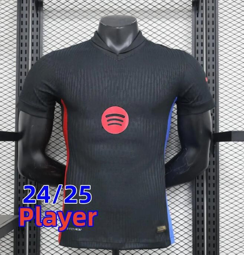 24 25 26 LAMINE YAMAL Lewandowski Soccer Jerseys OLMO KESSIE GAVI Raphinha FERRAN 2024 2025 Football Shirt Kids Kounde Men Kids Kit Fans Player Copa Del Rey FINAL