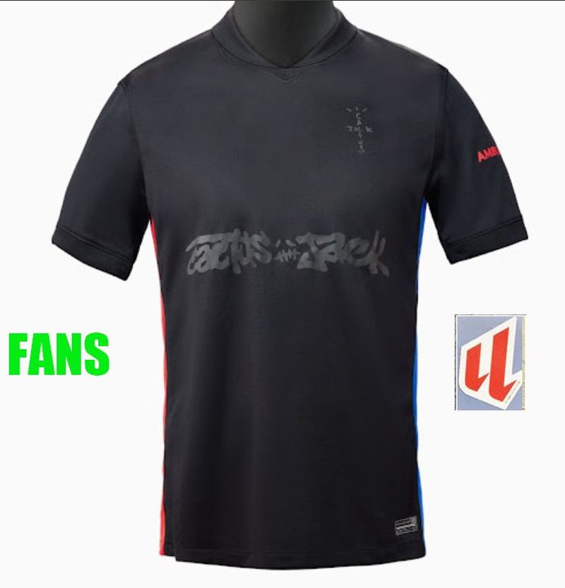 24 25 26 LAMINE YAMAL Lewandowski Soccer Jerseys OLMO KESSIE GAVI Raphinha FERRAN 2024 2025 Football Shirt Kids Kounde Men Kids Kit Fans Player Copa Del Rey FINAL