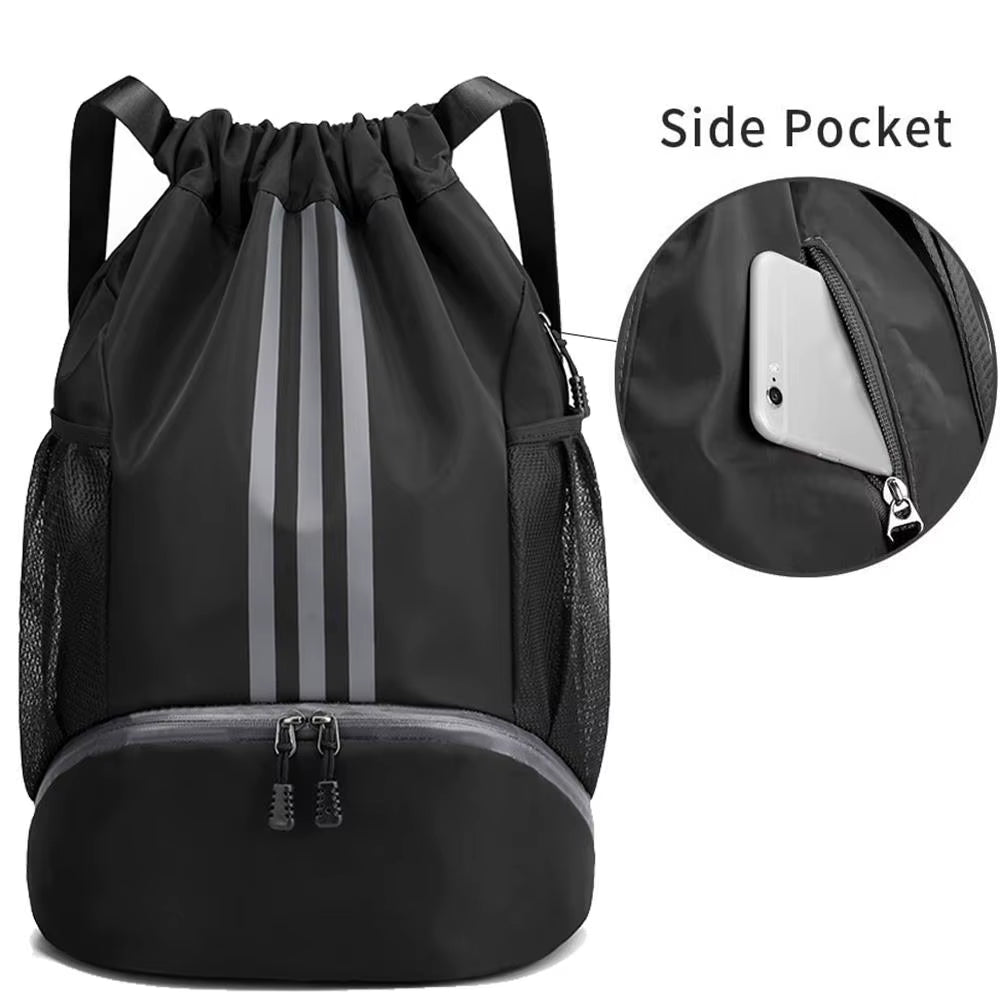 Fashion Sports Gym Backpack Men'S Bag Women'S Multifunction Fitness Yoga Swim Waterproof Basketball Portable Travel Training Bag