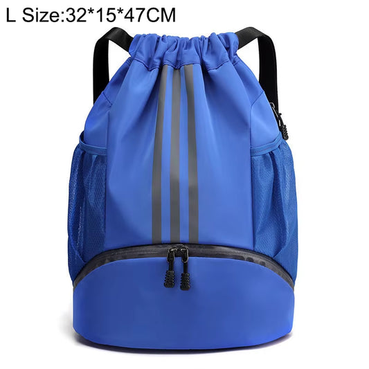Fashion Sports Gym Backpack Men'S Bag Women'S Multifunction Fitness Yoga Swim Waterproof Basketball Portable Travel Training Bag