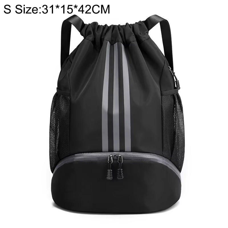 Fashion Sports Gym Backpack Men'S Bag Women'S Multifunction Fitness Yoga Swim Waterproof Basketball Portable Travel Training Bag