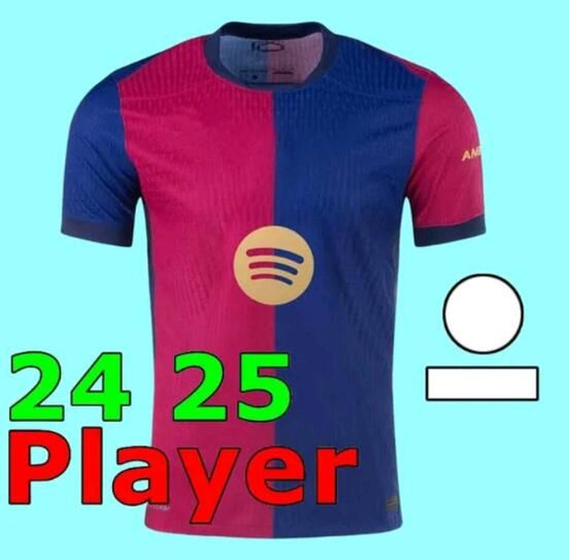 24 25 26 LAMINE YAMAL Lewandowski Soccer Jerseys OLMO KESSIE GAVI Raphinha FERRAN 2024 2025 Football Shirt Kids Kounde Men Kids Kit Fans Player Copa Del Rey FINAL