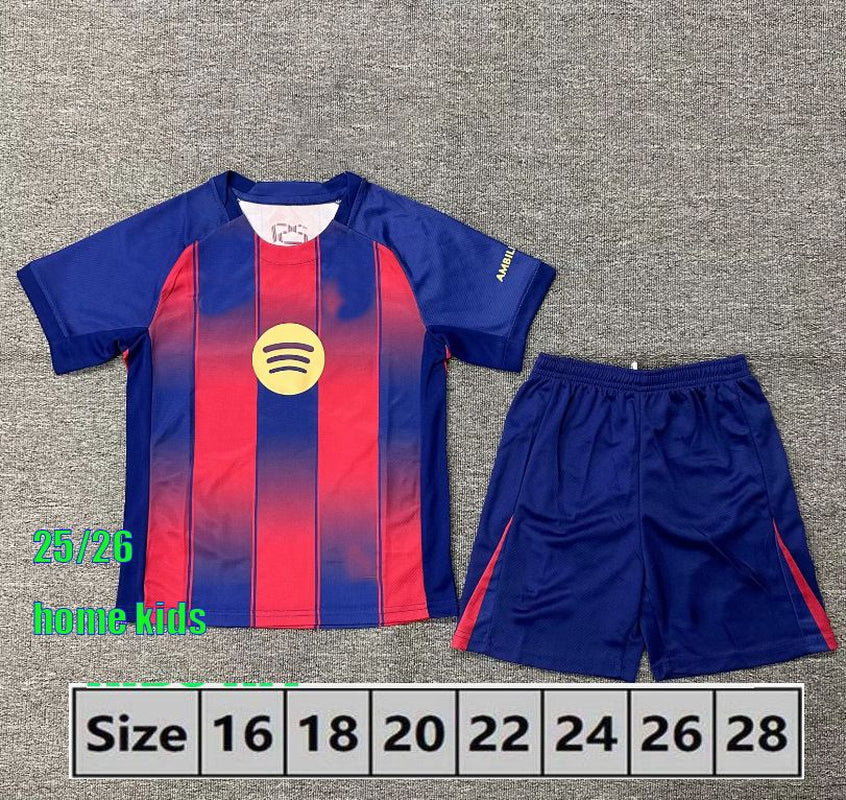24 25 26 LAMINE YAMAL Lewandowski Soccer Jerseys OLMO KESSIE GAVI Raphinha FERRAN 2024 2025 Football Shirt Kids Kounde Men Kids Kit Fans Player Copa Del Rey FINAL
