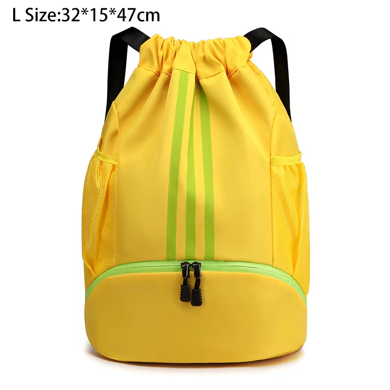 Fashion Sports Gym Backpack Men'S Bag Women'S Multifunction Fitness Yoga Swim Waterproof Basketball Portable Travel Training Bag